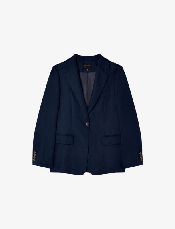 THE FRANKIE SHOP - Bea Single-Breasted Stretch-Woven Blazer