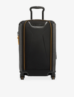 Tumi Black Aero Dual Expandable 4-wheel Cabin Suitcase 56cm