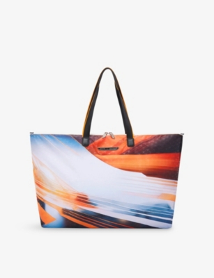 Tumi Papaya Speed Just In Case® Woven Tote Bag