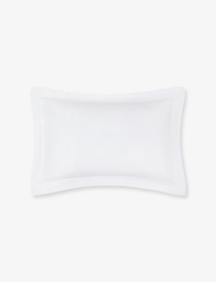 The White Company Pure Linen Oxford Pillowcas In White