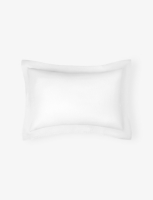 The White Company Pure Linen Classic Oxford Pillowcas In White