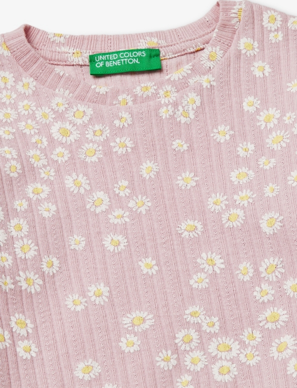 Crewneck Floral-Print Cotton T-Shirt 18 Months-6 Years