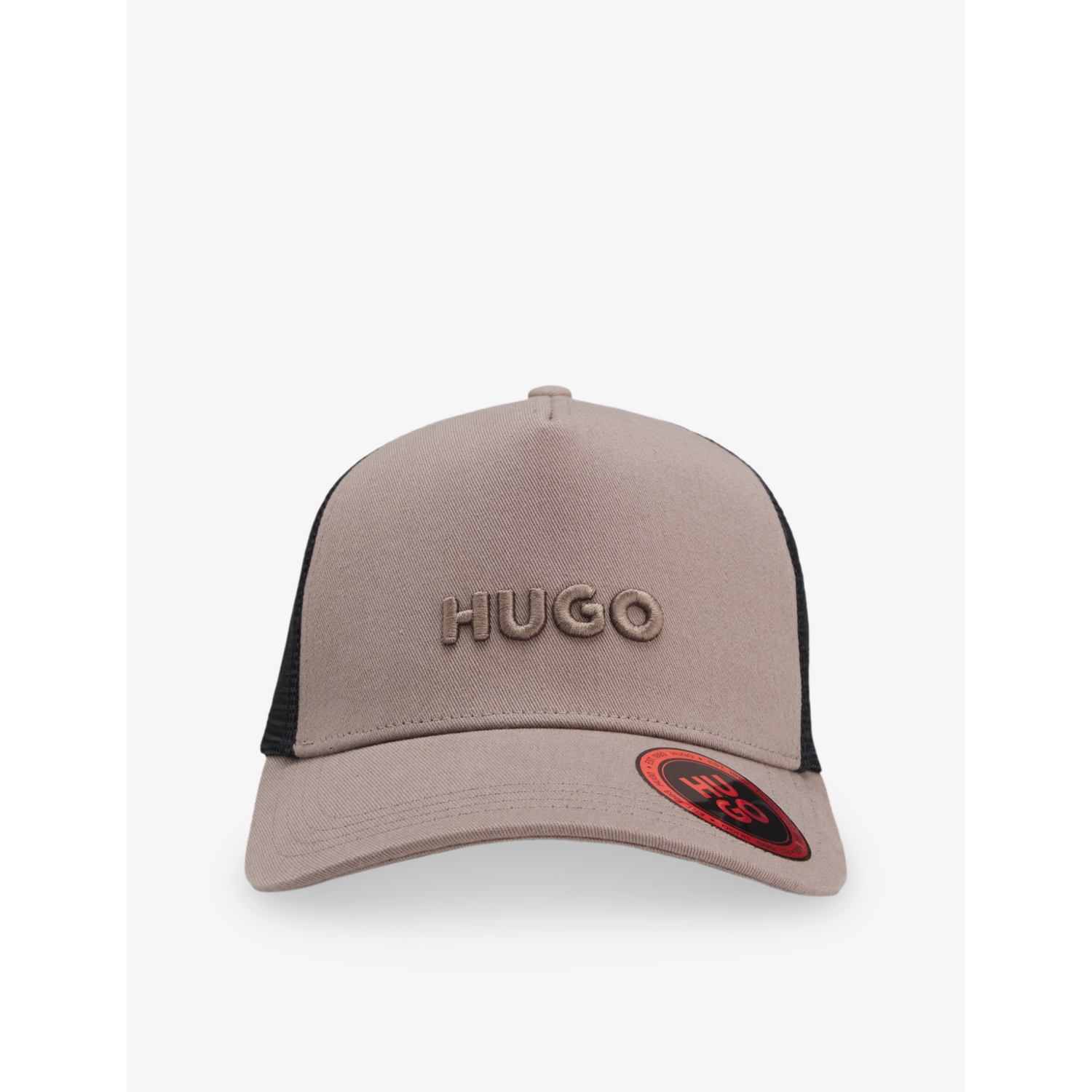 Hugo Logo-Embellished Cotton-Twill Trucker Cap