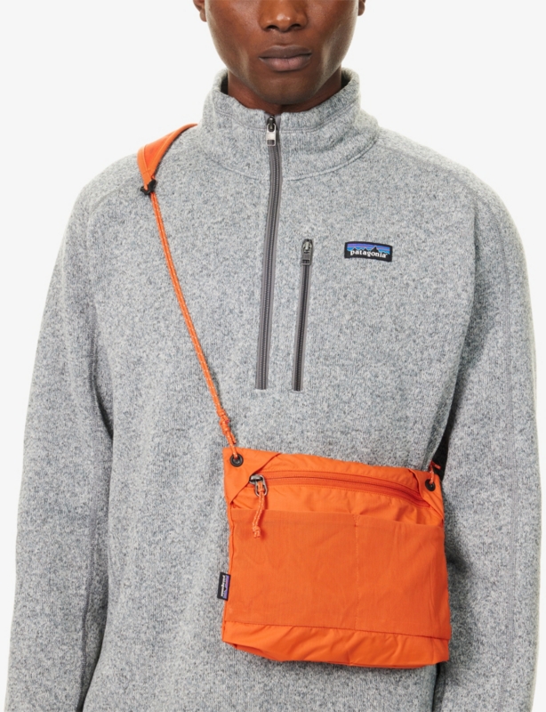 PATAGONIA - Terravia Sacoche Nylon Cross-Body Bag | Selfridges.com