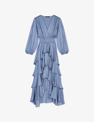 bcbg blue tulle dress Tulle Mini Dress Skyway / 12 main image 1