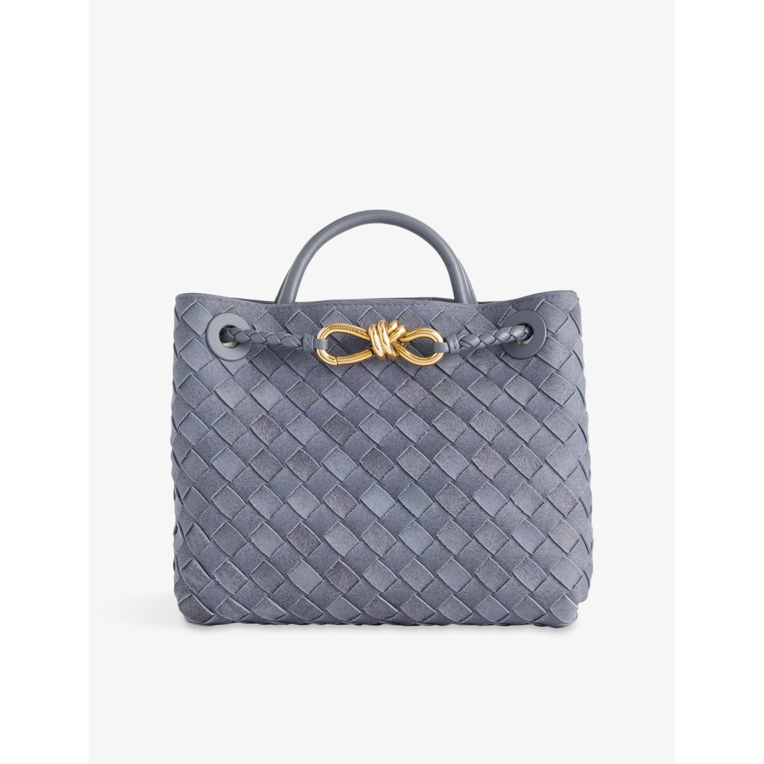 Bottega Veneta Andiamo Small Suede Tote Bag