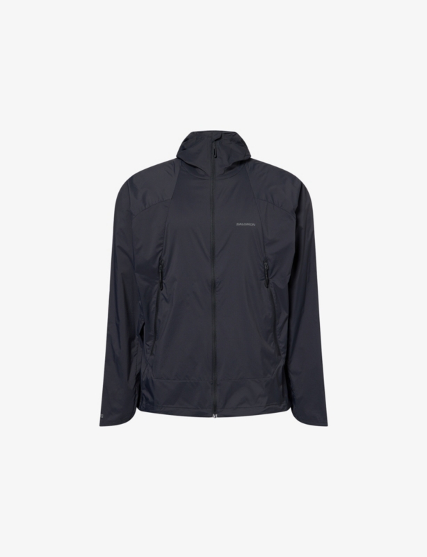 SALOMON - Outwind Logo-Print Shell Jacket | Selfridges.com
