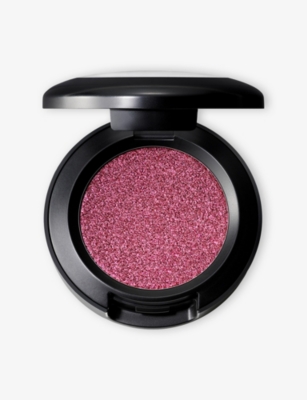 Mac Pink Lightning Glitter Single Eye Shadow Compact 16g