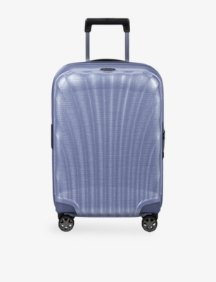 Samsonite C-lite Spinner Expandable 4-wheel Suitcase 55cm In Purple