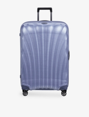 Samsonite C-lite Spinner 4-wheel Suitcase 75cm In Purple