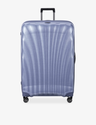 Samsonite C-lite Spinner Expandable 4-wheel Suitcase 86cm In Purple
