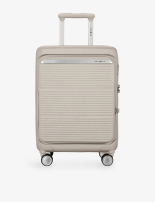 Samsonite Paralux Spinner Expandable 4-wheel Suitcase 55cm In Gray