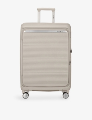Samsonite Paralux Spinner Expandable 4-wheel Suitcase 67cm In Gray