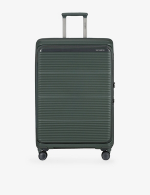 Samsonite Paralux Spinner Expandable 4-wheel Suitcase 75cm In Green