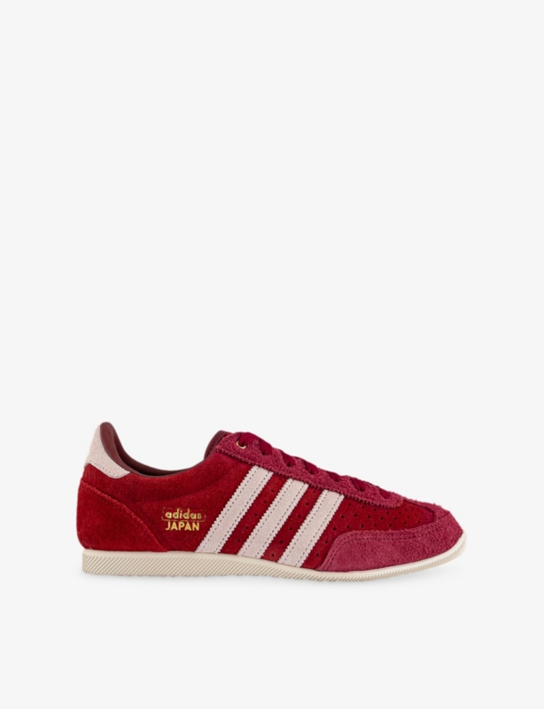 ADIDAS - Japan Decon Suede And Leather Trainers | Selfridges.com