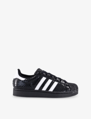 Adidas: Superstar II Patent-Leather Trainers