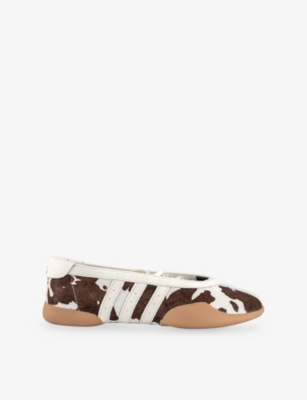 ADIDAS - Taekwondo Mei Pony-Hair Ballet Flats | Selfridges.com