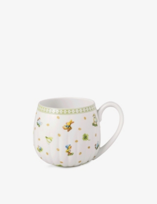 Villeroy & Boch Easter Delight Porcelain Mug 10cm In White
