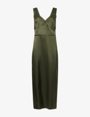 Designer Green Dresses | Selfridges