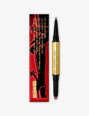 Pat Mcgrath Labs Nude Dimension Lip Sculpt + Shade Contour Duo 1.25g In Brown