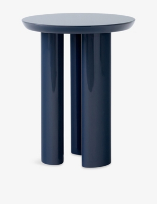 &tradition Tung Mdf Side Table 48cm In Blue