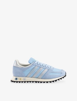 Adidas: LA Trainer OG Woven And Suede Trainers