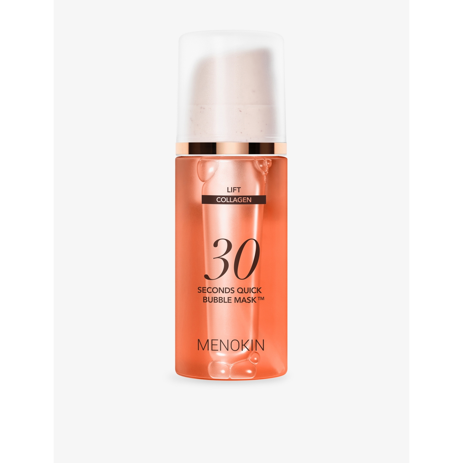 Menokin 30 Seconds Quick Bubble Mask LIFT Facial Mask 95ml