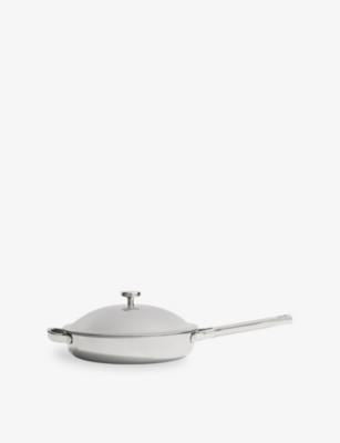 Our Place Chrome Titanium Always Pan Pro 26cm In Gray