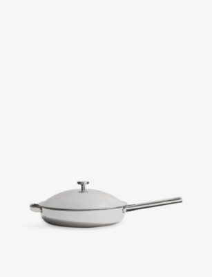 Our Place Chrome Titanium Always Pan Pro 30cm In Gold