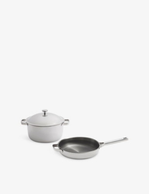 Our Place Titanium Pro Cookware Duo In Gray