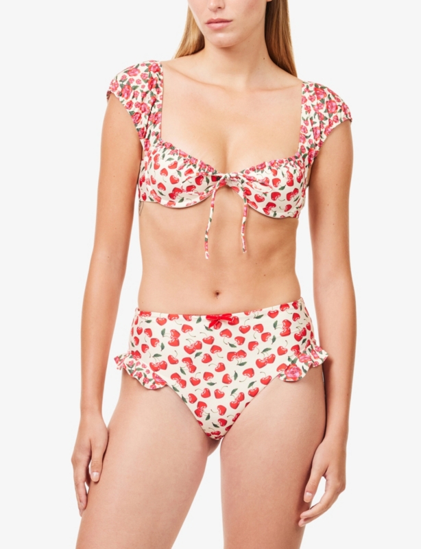Florencia Cherish Bikini Bottoms