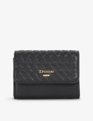 Dune: Kelsey Branded Faux-Leather Purse