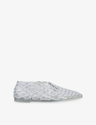 Senso Womens Other Jellie Jelly Ballet Flats Eur 41 / 8 Uk In Gray