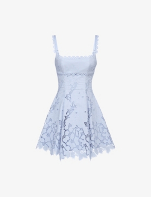 knee length dresses for ladies House Of CB Pietra Mini Dress White main image 1
