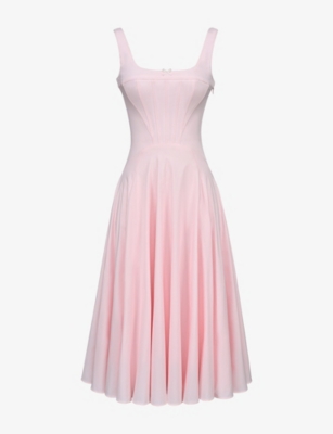 strapless open back dress House of CB main image 1