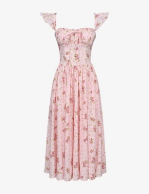sachin and babi light blue dress Summer dresses House of CB main image 1