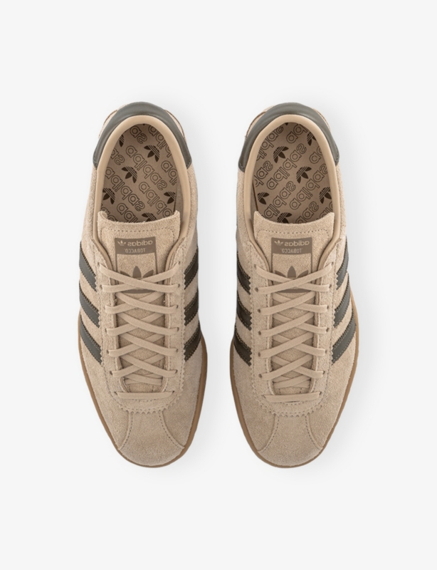ADIDAS - Tobacco Leather Trainers | Selfridges.com