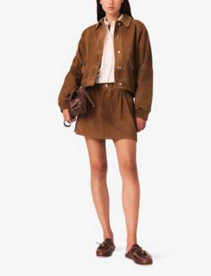 mid-range suede jackets for women