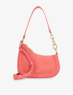 Womens Dune Direction Small Leather Shoulder Bag