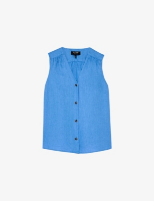 Whistles: Beaded Brass Necklace