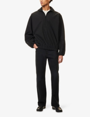 FEAR OF GOD ESSENTIALS: Active Trace Half-Zip Woven Track Jacket