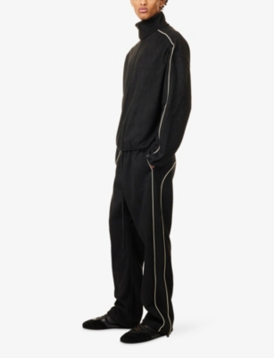 FEAR OF GOD ESSENTIALS: Sign Relaxed-Fit Trousers