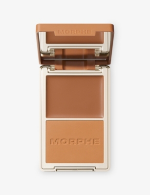 Morphe Cheek Thrills Bronze & Tone Duos In Blue