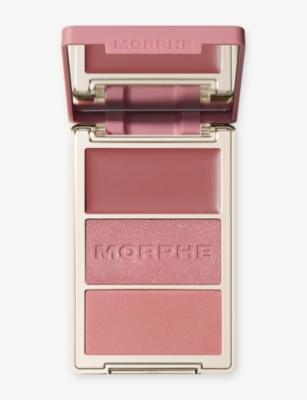 Morphe Cheek Thrills Multi-finish Face Trio