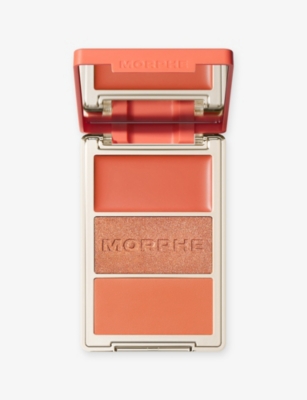 Morphe Cheek Thrills Multi-finish Face Trio