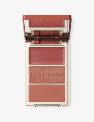 Morphe Cheek Thrills Multi-finish Face Trio