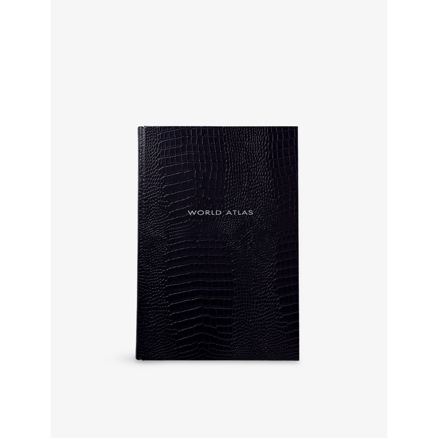 Smythson Large Leather World Atlas 46cm x 36cm