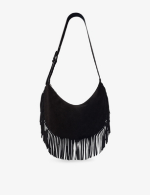 Whistles: Sia Fringed Suede Cross-Body Bag