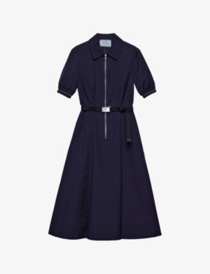knee length dresses for ladies Prada Dress