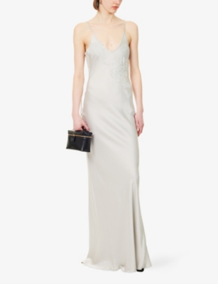 sachin and babi light blue dress Women's Dresses Online Dubai main image 0